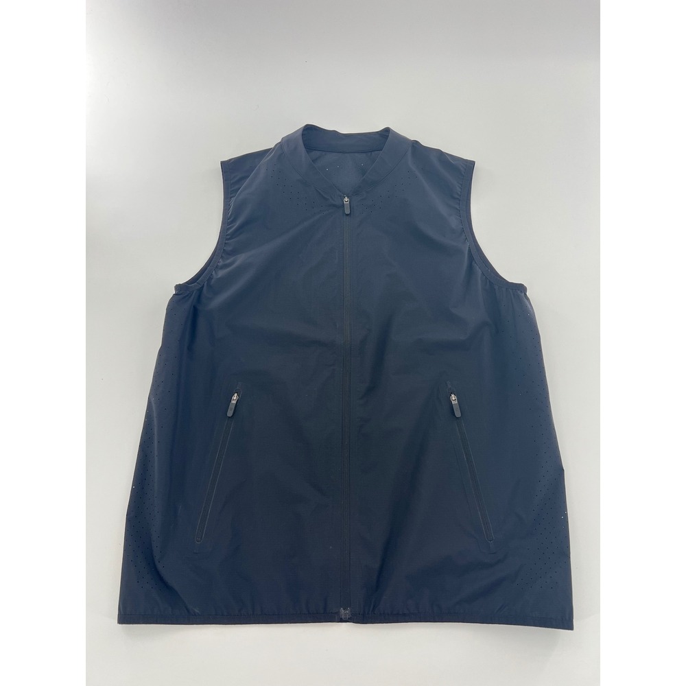 Lululemon Like The Wind Vest Midnight Navy Blue Run Lightweight Performance 6 - Picture 2 of 10